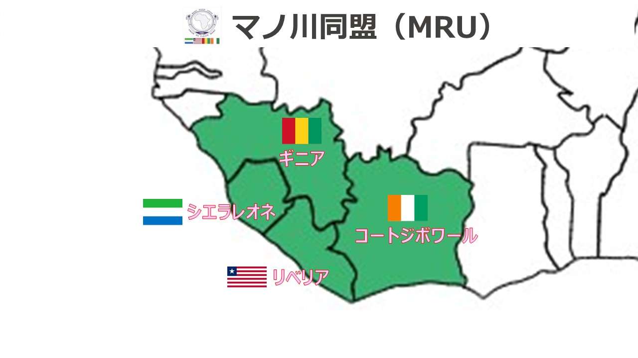 マノ川同盟（MRU）