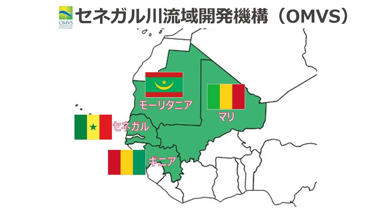 セネガル川流域開発機構（OMVS）